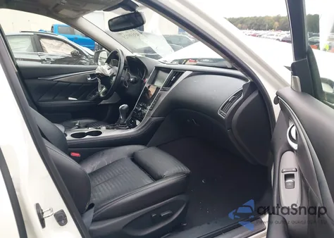 2017 Infiniti Q50 3.0T Sport z USA, uszkodzony, nr VIN JN1EV7AR7HM831242